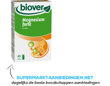 Biover Magnesium forte aanbieding