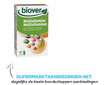 Biover Multivitamine aanbieding