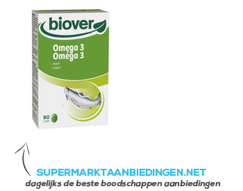 Biover Omega 3 aanbieding