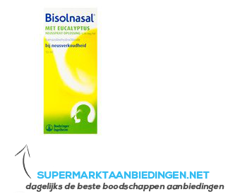 Bisolnasal Neusspray eucalyptus aanbieding