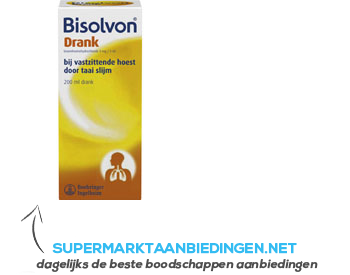 Bisolvon Drank aanbieding