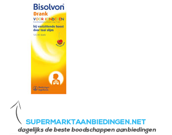 Bisolvon Drank voor kinderen aanbieding