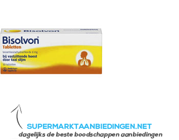 Bisolvon Tabletten aanbieding