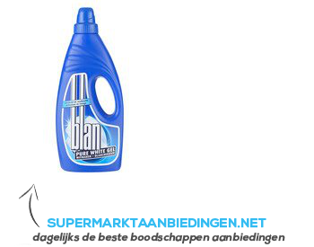 Blan Pure white gel aanbieding