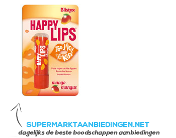Blistex Happy lips mango aanbieding