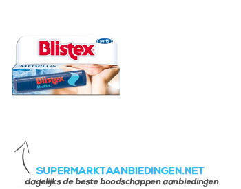 Blistex Lip balsem medplus aanbieding