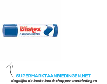 Blistex Lip classic aanbieding