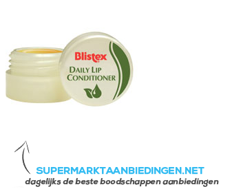 Blistex Lip conditioner aanbieding