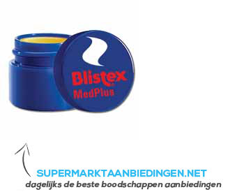 Blistex Lip medplus potje aanbieding