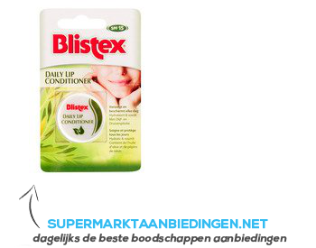 Blistex Lipconditioner aanbieding