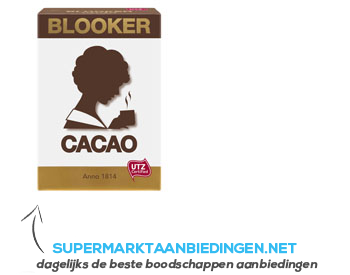 Blooker Cacaopoeder aanbieding