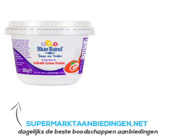 Blue Band Crème fraîche finesse aanbieding