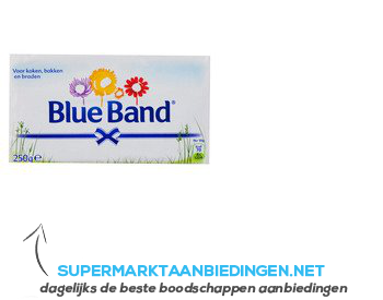 Blue Band Koken, bakken & braden pakje aanbieding