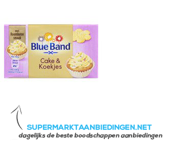 Blue Band Voor bakken pakje cake & koekjes aanbieding