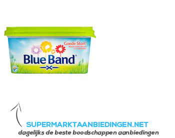 Blue Band Voor op brood goede start aanbieding