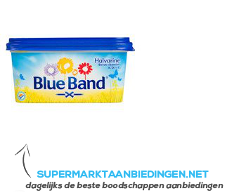 Blue Band Voor op brood halvarine aanbieding