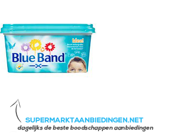 Blue Band Voor op brood idee! aanbieding