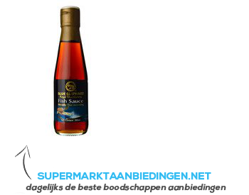 Blue Elephant Fish sauce aanbieding