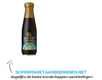 Blue Elephant Oyster sauce aanbieding