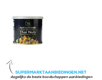 Blue Elephant Thai nuts aanbieding