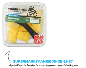 Blue Skies Snackfruit ananas aanbieding