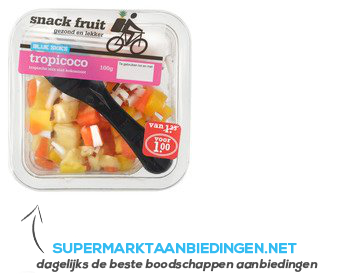 Blue Skies Snackfruit tropicoco aanbieding