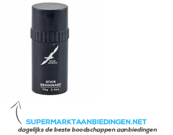 Blue Stratos Deostick aanbieding