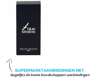 Blue Stratos Eau de toilette vapo aanbieding