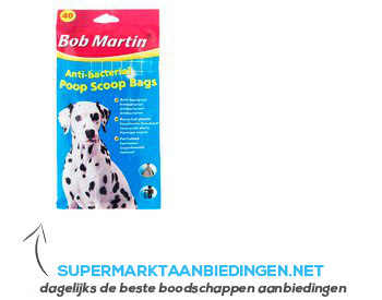 Bob Martin Rub poop scoop bags aanbieding