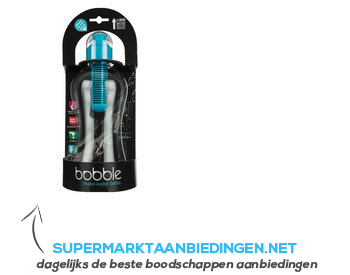 Bobble Waterfles blauw aanbieding