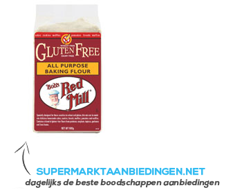 Bob's Red Mill All purpose baking flour aanbieding