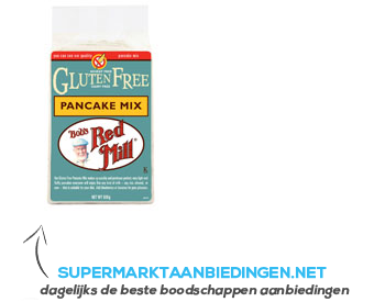 Bob's Red Mill Pancake cakemix aanbieding