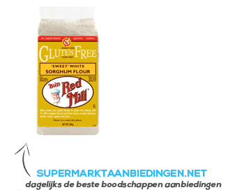 Bob’s Red Mill Sweet white sorghum flour aanbieding