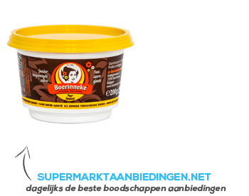 Boerinneke Marino Pure chocopasta malittol