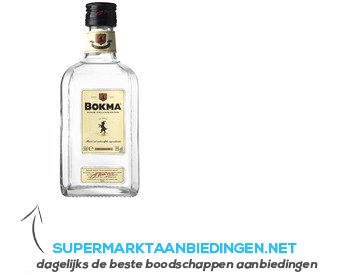 Bokma Jonge jenever aanbieding