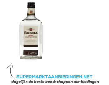 Bokma Jonge Jenever Vierkant