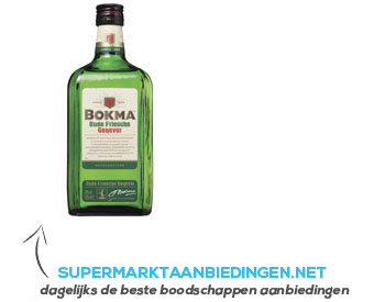 Bokma Oude Jenever aanbieding