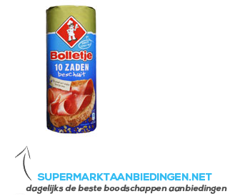 Bolletje 10-zadenbeschuit aanbieding