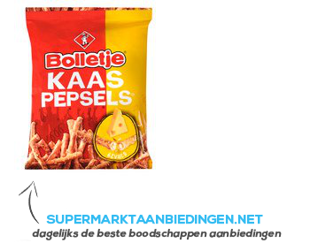 Bolletje Kaas pepsels aanbieding