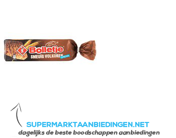 Bolletje Ontbijtkoek volkoren gesneden