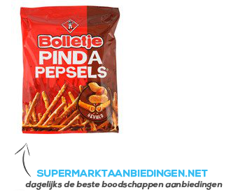 Bolletje Pinda pepsels aanbieding