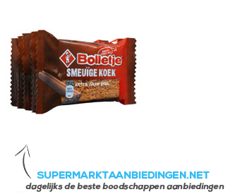 Bolletje Portiekoek natural aanbieding