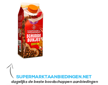 Bolletje Schuddebuikjes speculaas aanbieding