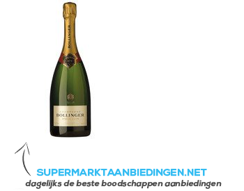 Bollinger Champagne special cuvée