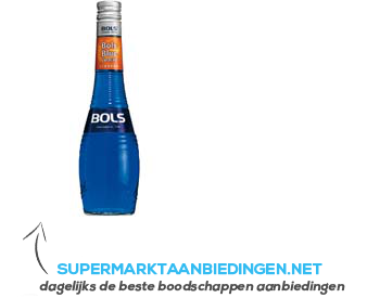 Bols Blue Curacao