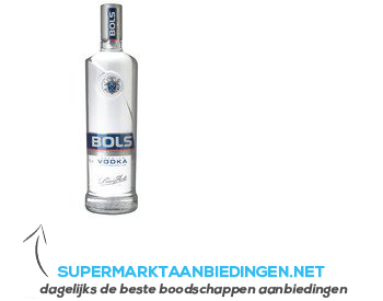 Bols Classic vodka aanbieding