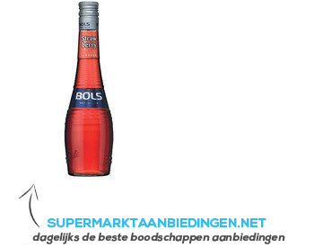 Bols Strawberry aanbieding