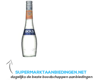 Bols Triple sec aanbieding