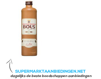 Bols Zeer oude genever aanbieding