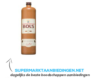 Bols Zeer Oude Jenever aanbieding